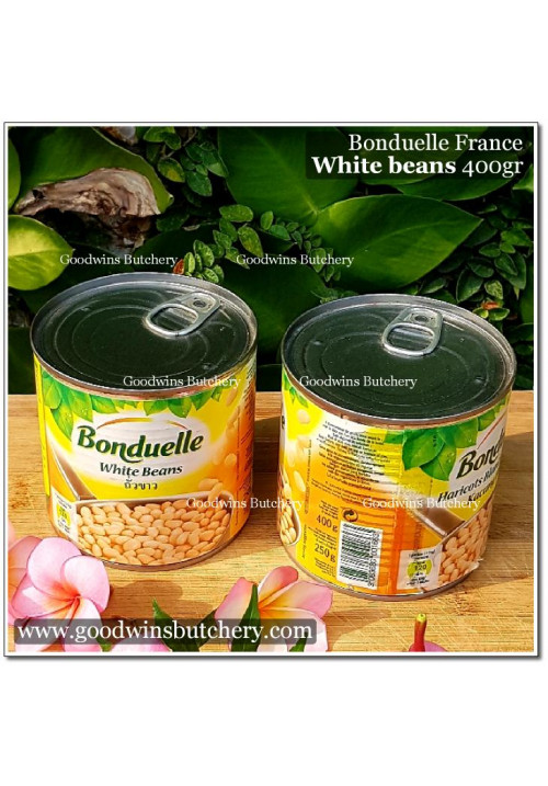 France Bonduelle WHITE BEAN 400g